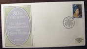 Grande-Bretagne Great-Britain 1980, 919 80ieme Anniversaire Reine Mère-Enveloppe-FDC - 1971-80 Ediciones Decimal