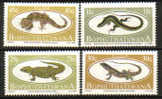 Bophuthatswana - 1984 Lizards Set MNH - Bophuthatswana