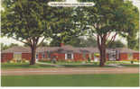 Cedar Falls Iowa, Cedar Falls Motel On Vintage Linen Postcard, Lodging - Andere & Zonder Classificatie