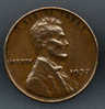 USA 1 Cent 1937 Ttb+ - 1909-1958: Lincoln, Wheat Ears Reverse