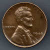 USA 1 Cent 1946 Ttb/sup - 1909-1958: Lincoln, Wheat Ears Reverse