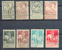 Belgie Ocb Nr : 84 - 91 (zie  Scan) - 1910-1911 Caritas