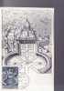 VATICAN CARTE MAXIMUM NUM.YVERT  P A  49   PLACE ST PIERRE - Cartes-Maximum (CM)