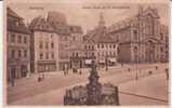 BAVIERE . BAMBERG . GRUNER MARKT MIT ST. MARTINSKIRCHE - Bamberg