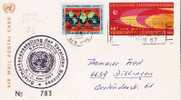 Saar118/ Saarlouis Markenausstellung Mit UNO Postamt - Briefe U. Dokumente