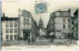 87 - SAINT JUNIEN - RUE De La LIBERTE  - CPA Voyagée En 1904 - Editeur Au Grand Livre - - Saint Junien