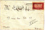 ALGERIE Lettre De ALGER 31/3/1938 - Lettres & Documents