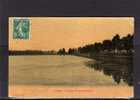 78 TRAPPES Etang De St Quentin, Carte Toilée, Colorisée, Ed Lefèvre, 1910 - Trappes