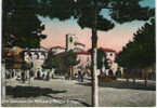 C270- LEONESSA PIAZZA 7 APRILE - PRIMI COLORI 1957 - RIETI -  ITALIA ITALY ITALIE ITALIEN - Rieti