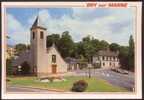 CPM  BRY Sur MARNE  L'Eglise Saint Gervais - Bry Sur Marne