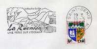 Flamme ¨Ile De La Réunion - Saint Denis 1966 - La Réunion - R 2980 - Otros & Sin Clasificación