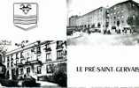 CPSM - Le Pré Saint Gervais (93) - La Mairie - Le Supermarché (multi Vues 2) - Le Pre Saint Gervais