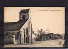 78 VILLENNES SUR SEINE Eglise, Sophora, Arbre, Ed Abeille 10, 192? - Villennes-sur-Seine