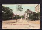 78 VILLENNES SUR SEINE Place De L'Eglise, Avenue Du Président, Animée, Colorisée, Ed Mirgon 5342, 1906 - Villennes-sur-Seine