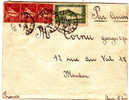 ALGERIE Lettre D' Alger Pour Meudon 1938 - Briefe U. Dokumente