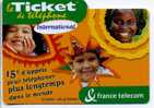 TICKET INTERNATIONAL  100 Frs     Date Limite    31/05/2003  Cote 8 Euros!! - Biglietti FT