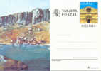 Espagne 1989 " La Laguna Negra, Soria " Entier Postal - Agua