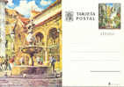 Espagne 1973 " Fuente De La Plaza Del Potro, Córdoba " Entier Postal, Fontaine - Water