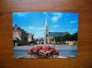 SAINT LOUP LAMAIRE / ROND POINT PLACE DE LA MAIRIE ET L EGLISE - Saint Loup Lamaire