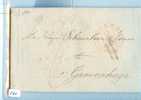 Kompleet Geschreven Brief (140) Ongefrankeerd Van LONDON NAAR 'S-GRAVENHAGE Van 13 October 1848 STEMPEL LONDON FRANCO - ...-1840 Préphilatélie