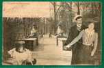BERLIN - Ueberfall Im Thiergarten - 1904 POSTCARD Sent To MONTEVIDEO - Reception At Back - Tiergarten