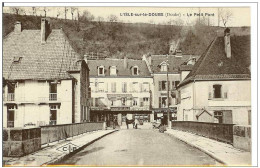 L'Isle Sur Le Doubs Le Petit Pont # - Isle Sur Le Doubs