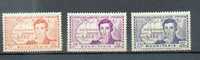 MAU 140 - YT 95 à 97 ** - Unused Stamps