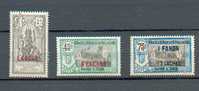 INDE 94 - YT 59-64-71* - Unused Stamps