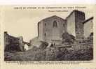 Pérouges.  L'Eglise Forteresse .   Belle Héliogravure . - Pérouges