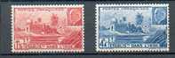 INDE 102 - YT 126-127 * - Unused Stamps