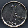 1 F Belgique 1995 Lég Flamande Spl - 1 Franc