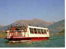 CPM   BATEAU PROMENADE LA CARLINE         CROISIERE SUR LE LAC DE SERRE PONCON - Binnenschepen