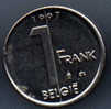 1 F Belgique 1997 Lég Flamande Sup/spl - 1 Franc