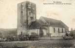 Eglise De Gildwiller Bombardée Par Les Allemands - Guebwiller