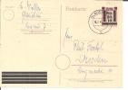 SBZ004a/ Kreis Glauchau P 893 II 18.7.45 Nach Dresden, Ganzsache - Covers & Documents