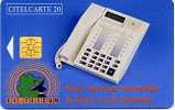 @+  Cote D´Ivoire - Telephone 20U - Ivory Coast