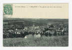 FELLETIN - Vue Générale Prise De La Route De Crocq - Felletin