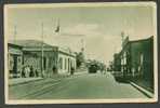 PORTUGAL, EAST AFRICA, LOURENCO MARQUES STREET VIEW, AUTOMOBILE, TRAM, VINTAGE PC - Mozambique