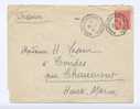 Obliteration Maritime - Marseille A La Reunion N°4 - 1931 - Maritime Post