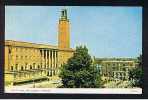 2 Jarrold Postcards Norwich Norfolk - City Hall & Guildhall - Aerial View St John's Church & St Giles Street - Ref 243 - Norwich