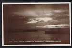 Early Real Photo Postcard Stone Pier & Harbour Aberystwyth Cardinganshire Wales - Ref 243 - Cardiganshire