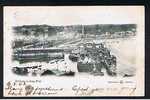 1903 Postcard Paddlesteamers Loading At Rothesay Looking West Isle Of Bute Scotland  - Ref 243 - Bute