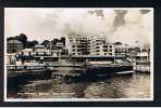 1960 Real Photo Postcard Cowes Isle Of Wight - The Parade - Ref 243 - Cowes