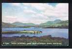 Early Postcard Loch Lomond & Ben Lomond From Inchfad Stirlingshire Scotland - Ref 243 - Stirlingshire