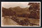 Real Photo Postcard Craigechaellach & The Road To Loch Tay Killin Stirlingshire Scotland - Ref 243 - Stirlingshire
