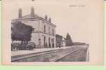 DEUX SEVRES.BRIOUX.LA GARE - Brioux Sur Boutonne