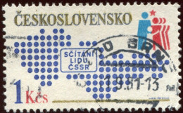 Pays : 464,2 (Tchécoslovaquie : République Fédérale)  Yvert Et Tellier N° :  2409 (o) - Oblitérés