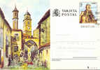 Espagne 1982 " Semaine Sainte En Hellin, Albacete " Circulé, Entier Postal - Pâques