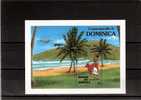 Dominica - Souvenir Sheet Reunion '88- Scott # 1080 MNH - Dominica (1978-...)