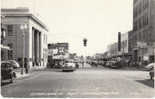Cleveland St., Clearwater Florida On Real Photo Vintage Postcard, Animated Street Scene - Clearwater